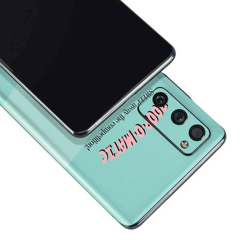 Betty Boop O Matic Galaxy S20 Fan Edition Skin